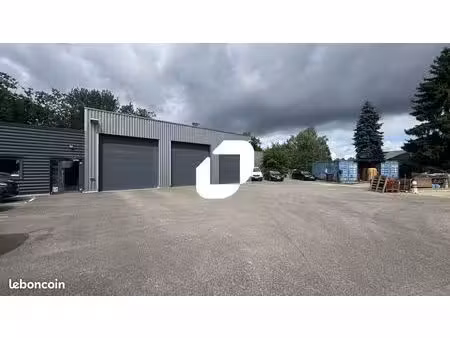 local d'activité 400 m²