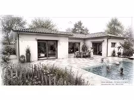 maison 4 pièces 95 m²