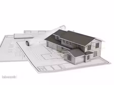 terrain 489 m² fille
