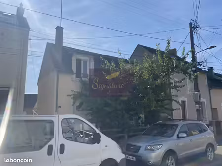 immeuble 75 m² le mans