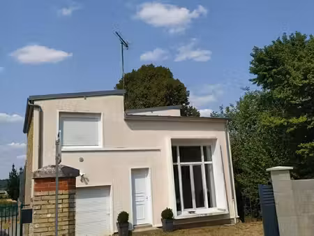 mmaison d'architecte 75m² coudrecieux