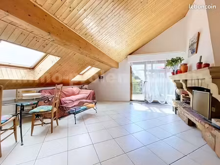 appartement 4 pièces 109 m²