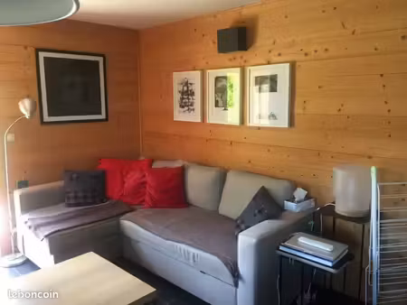 appartement village combloux