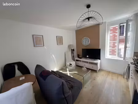 appartement meublé 2 pièces