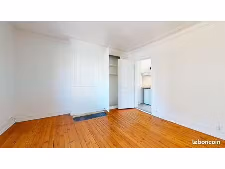 appartement 2 pièces 32 m²