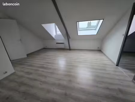 appartement - f2 bis - 38m² - refait