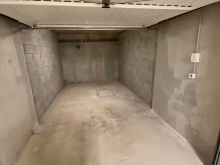 garage avec électricité