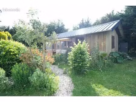 maison bois campagne vacances