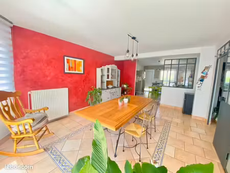 pavillon 183 m² moncé-en-belin