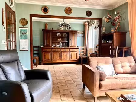 maison 3 pièces 63 m²