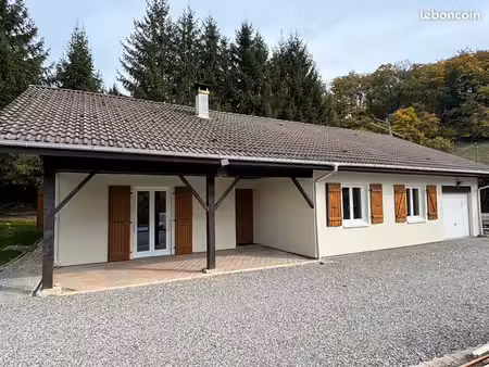 maison individuelle de plain-pied