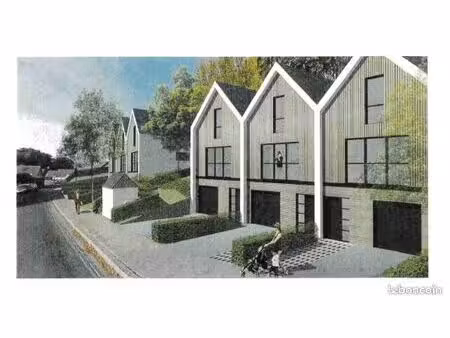 maison mitoyenne neuve t4 yport