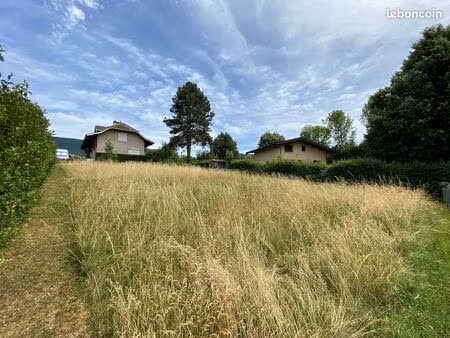 terrain à bâtir de 759 m² à allinges (74)