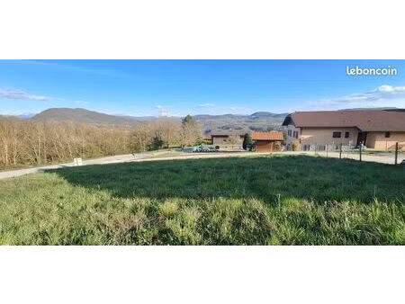 terrain 462 m² frangy