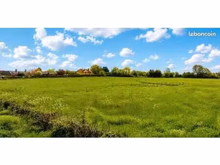 terrain 1 500 m² saumont la poterie