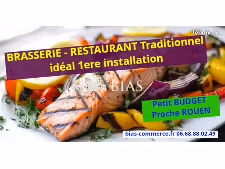 restaurant 120 m² barentin