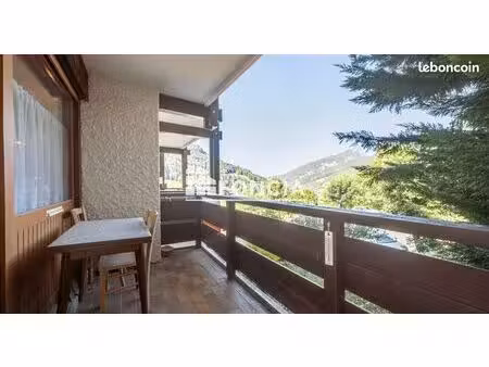 appartement 2 pièces au grand-bornand
