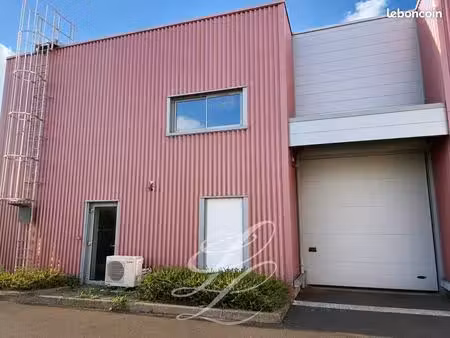 bureaux 165 m² allonnes