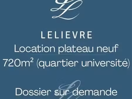 bureaux 720 m² le mans
