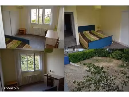 chambre meublée gare sud polygone chez l'habitant