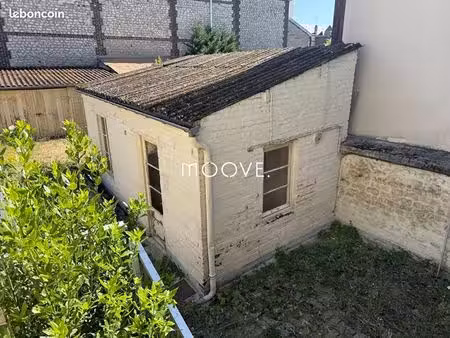 maison 3 pièces 60 m²