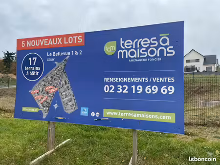 gouy - terrains à bâtir
