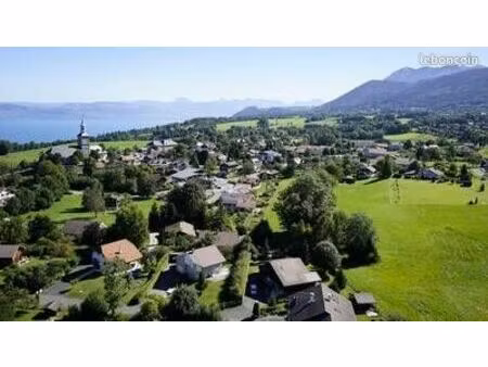 terrain à bâtir de 554 m² à saint-paul-en-chablais (74)