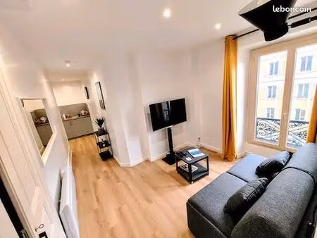 ?️ studio 28 m² – grand hôtel – centre aix-les-bains – rénové – idéal investisseur ou pied