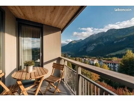 appartement 2 pièces 50 m²