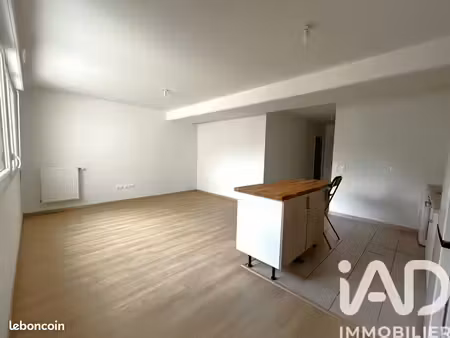 appartement 2 pièces 50 m²