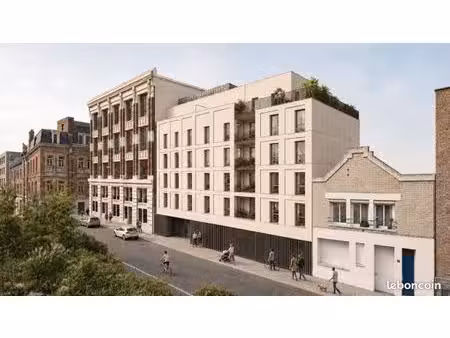 appartement 2 pièces 45 m²