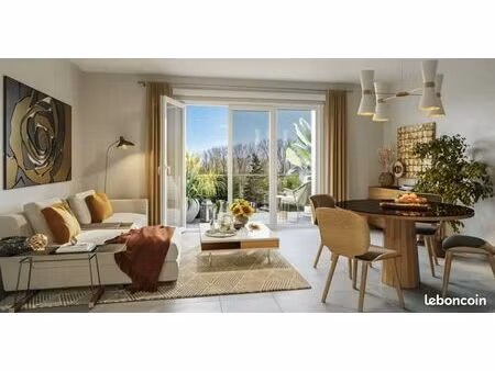 appartement 3 pièces 61 m²