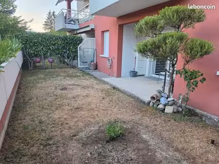 appartement t2 en rez de jardin 45m2