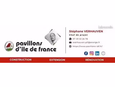 terrain 650 m² beton bazoches
