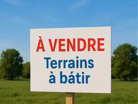 terrain à bâtir