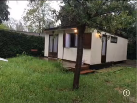 mobilhome+terrain 300m2
