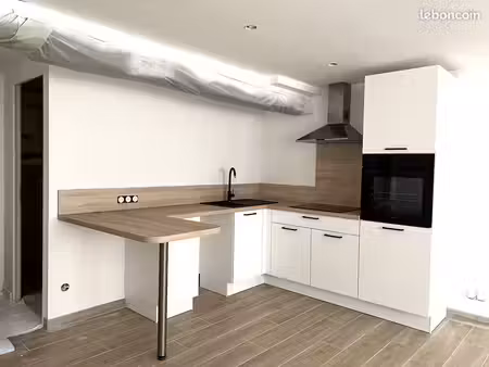 appartement neuf • 2 pièces • 41 m² • rdc
