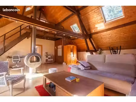 entre maison & appartement - 196 m2 - jardin & piscine