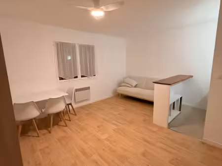 studio meublé 28 m² avec parking – nanteuil-lès-meaux