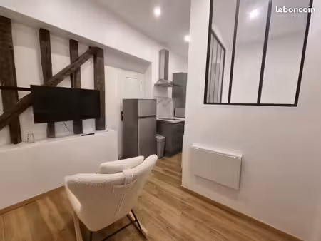 appartement refait à neuf centre ville de provins