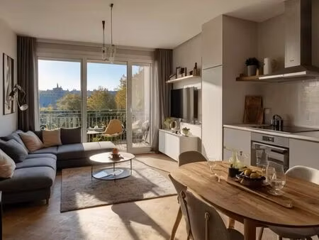 appartement 3 pièces 61 m²