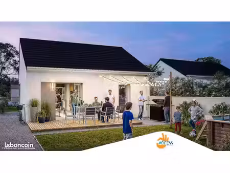 maison 4 pièces 51 m²