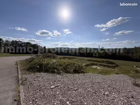 terrain 1 100 m² les ollieres