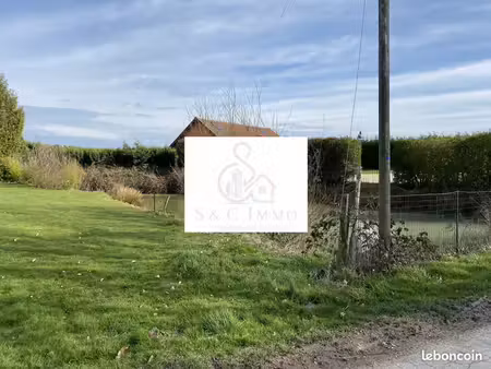 terrain 400 m² nantouillet
