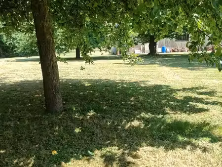 terrain à bâtir