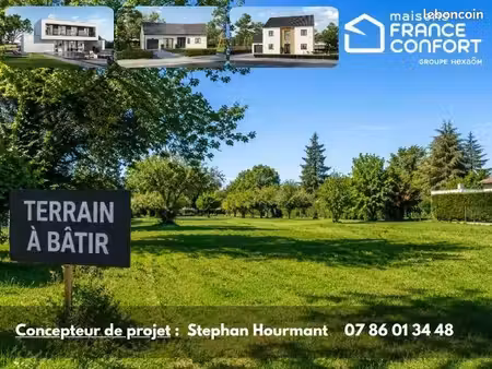 terrain 914 m² donnemarie dontilly
