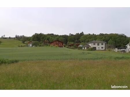 terrain 593 m² epagny