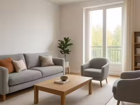 appartement 4 pièces 80 m²