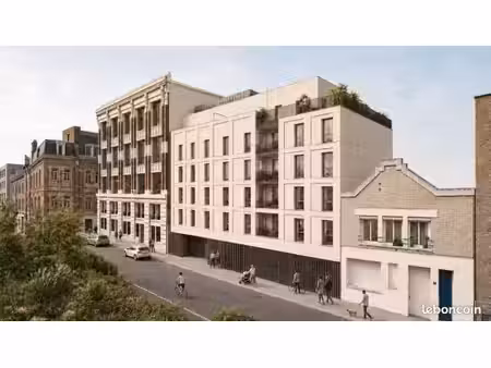 appartement 3 pièces 57 m²
