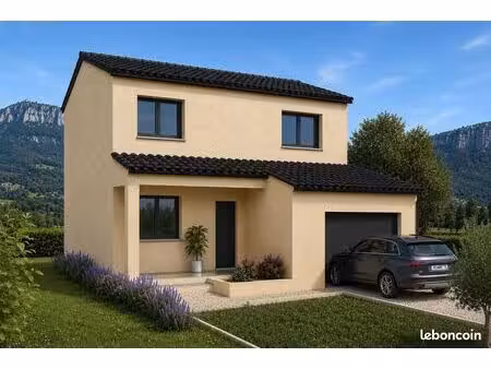 projet de construction d'une maison 100 m² avec terrain à aix-les-bains (73)